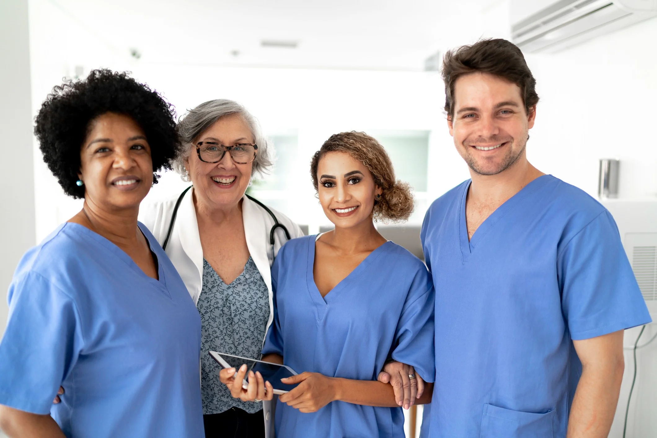 Imagem de profissionais de saúde